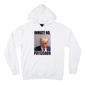 Donald Trump Inmate Number Mugshot Hoodie