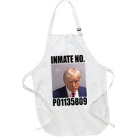 Donald Trump Inmate Number Mugshot Apron