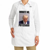 Donald Trump Inmate Number Mugshot Apron