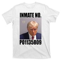 Donald Trump Inmate Number Mugshot T-Shirt