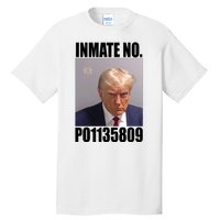 Donald Trump Inmate Number Mugshot Tall T-Shirt