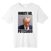 Donald Trump Inmate Number Mugshot Tall Fusion ChromaSoft Performance T-Shirt