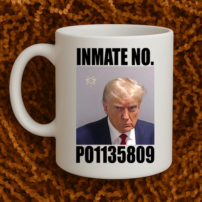 Donald Trump Inmate Number Mugshot Mug