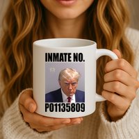 Donald Trump Inmate Number Mugshot Mug