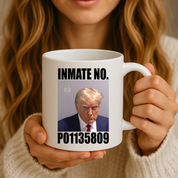 Donald Trump Inmate Number Mugshot Mug