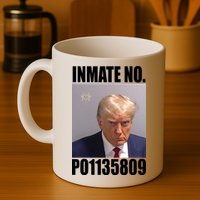 Donald Trump Inmate Number Mugshot Mug