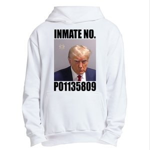 Donald Trump Inmate Number Mugshot Urban Pullover Hoodie