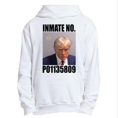 Donald Trump Inmate Number Mugshot Urban Pullover Hoodie