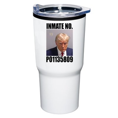 Donald Trump Inmate Number Mugshot Tumbler