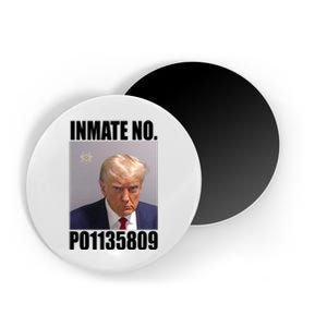 Donald Trump Inmate Number Mugshot Magnet