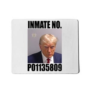 Donald Trump Inmate Number Mugshot Mousepad