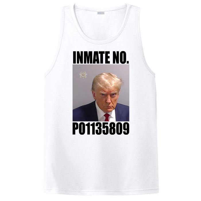 Donald Trump Inmate Number Mugshot PosiCharge Competitor Tank