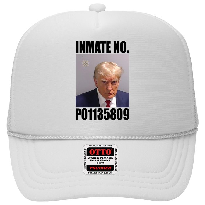 Donald Trump Inmate Number Mugshot Trucker Hat