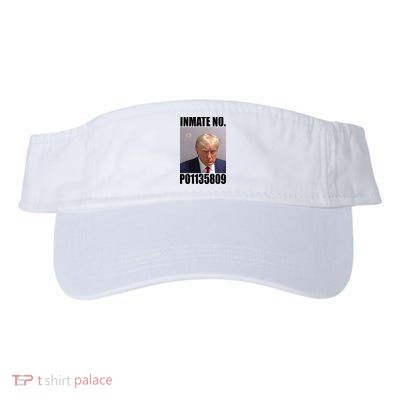 Donald Trump Inmate Number Mugshot Visor
