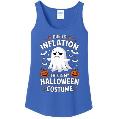 Due To Inflation This Is My Halloween Costume Ladies Essential Tank