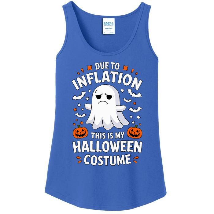 Due To Inflation This Is My Halloween Costume Ladies Essential Tank