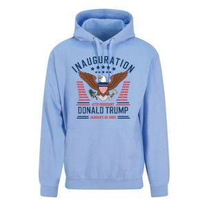 Donald Trump Inauguration 2025 47th President Unisex Surf Hoodie