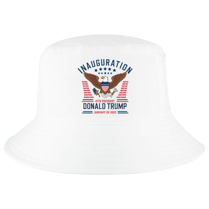 Donald Trump Inauguration 2025 47th President Cool Comfort Performance Bucket Hat