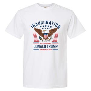 Donald Trump Inauguration 2025 47th President Garment-Dyed Heavyweight T-Shirt