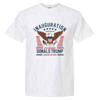 Donald Trump Inauguration 2025 47th President Garment-Dyed Heavyweight T-Shirt