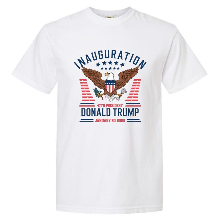 Donald Trump Inauguration 2025 47th President Garment-Dyed Heavyweight T-Shirt