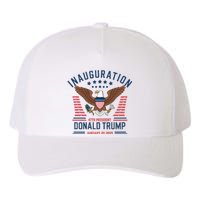 Donald Trump Inauguration 2025 47th President Yupoong Adult 5-Panel Trucker Hat