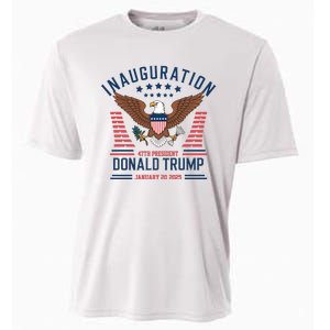 Donald Trump Inauguration 2025 47th President Cooling Performance Crew T-Shirt