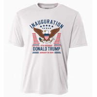 Donald Trump Inauguration 2025 47th President Cooling Performance Crew T-Shirt