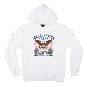 Donald Trump Inauguration 2025 47th President Hoodie