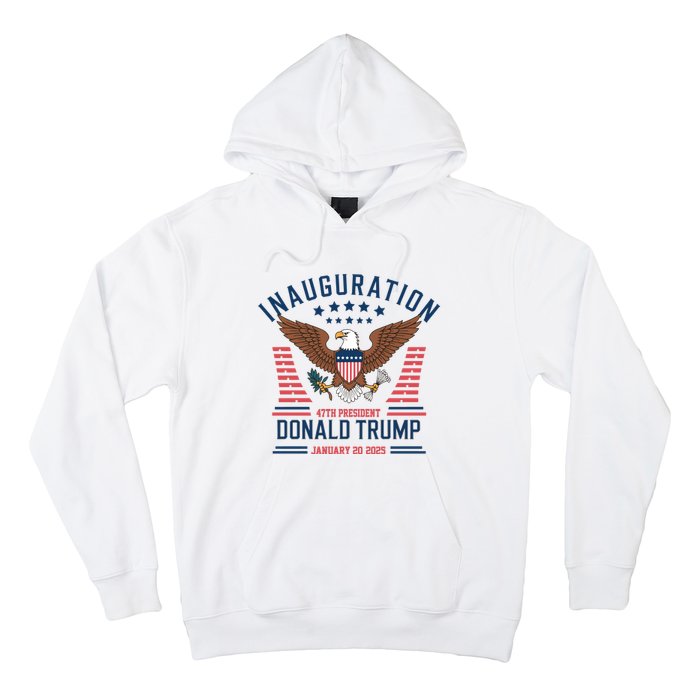 Donald Trump Inauguration 2025 47th President Hoodie