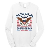 Donald Trump Inauguration 2025 47th President Long Sleeve Shirt