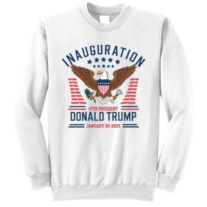 Donald Trump Inauguration 2025 47th President Sweatshirt