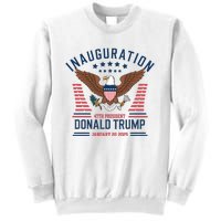 Donald Trump Inauguration 2025 47th President Sweatshirt