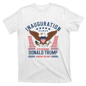 Donald Trump Inauguration 2025 47th President T-Shirt