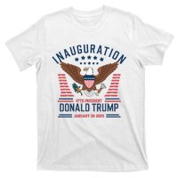 Donald Trump Inauguration 2025 47th President T-Shirt