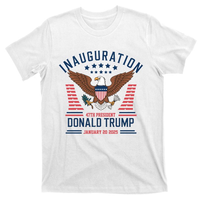 Donald Trump Inauguration 2025 47th President T-Shirt