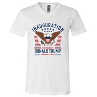 Donald Trump Inauguration 2025 47th President V-Neck T-Shirt