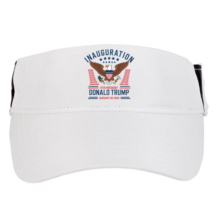 Donald Trump Inauguration 2025 47th President Adult Drive Performance Visor