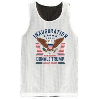 Donald Trump Inauguration 2025 47th President Mesh Reversible Basketball Jersey Tank