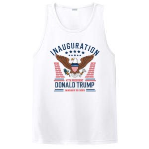 Donald Trump Inauguration 2025 47th President PosiCharge Competitor Tank