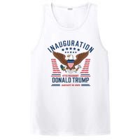 Donald Trump Inauguration 2025 47th President PosiCharge Competitor Tank