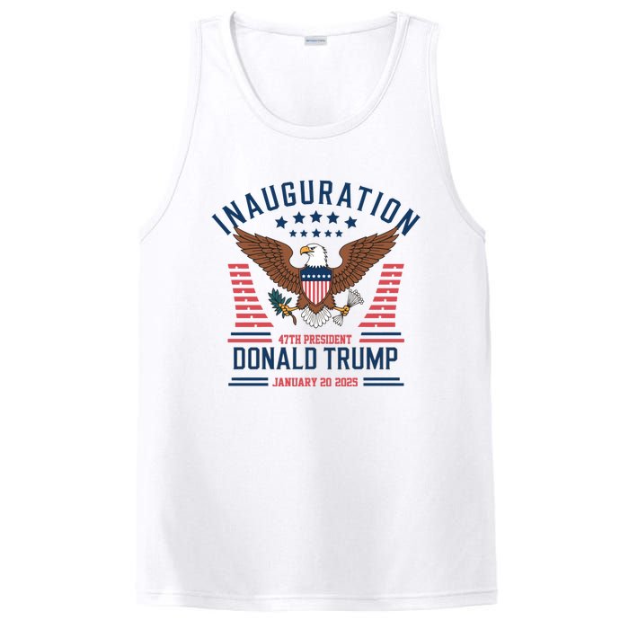 Donald Trump Inauguration 2025 47th President PosiCharge Competitor Tank