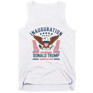 Donald Trump Inauguration 2025 47th President Tank Top