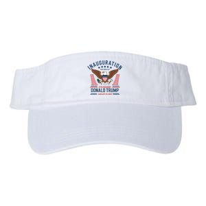 Donald Trump Inauguration 2025 47th President Valucap Bio-Washed Visor