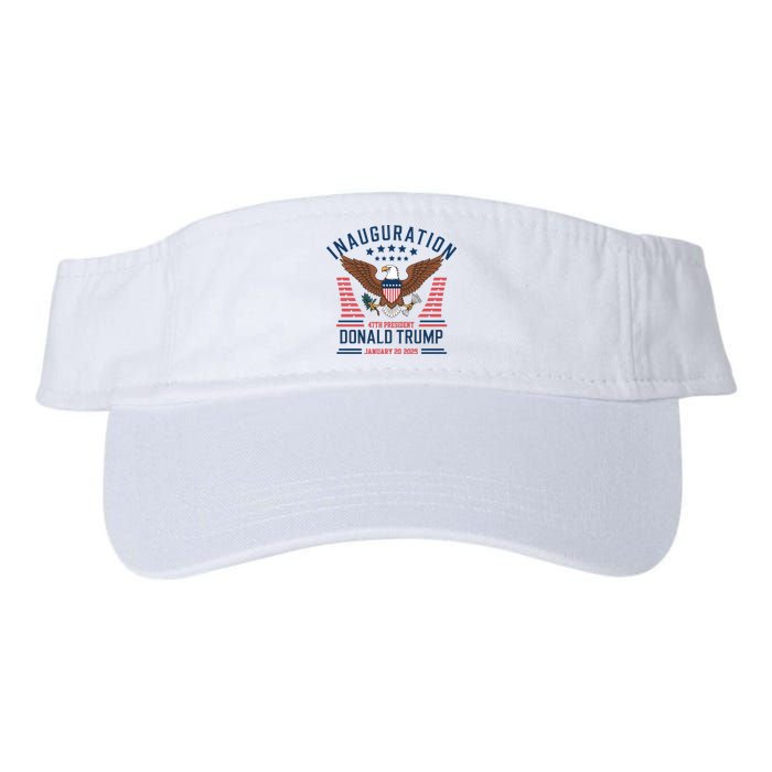 Donald Trump Inauguration 2025 47th President Valucap Bio-Washed Visor