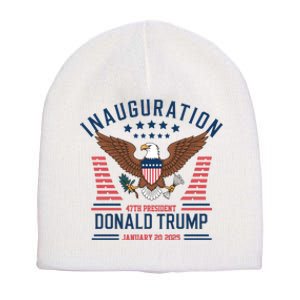 Donald Trump Inauguration 2025 47th President Short Acrylic Beanie