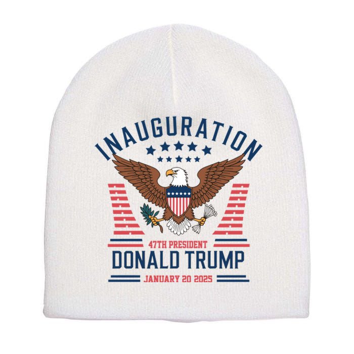 Donald Trump Inauguration 2025 47th President Short Acrylic Beanie