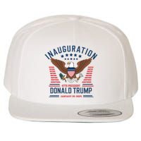 Donald Trump Inauguration 2025 47th President Wool Snapback Cap