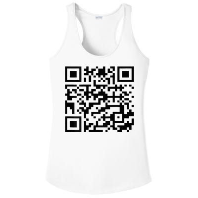 Donald Trump Is Your President Qr Trump Dancing Ladies PosiCharge Competitor Racerback Tank