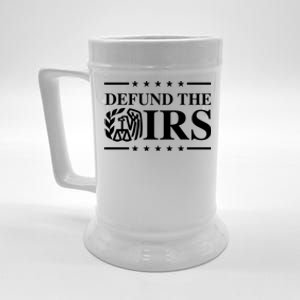 Defund The IRS Beer Stein